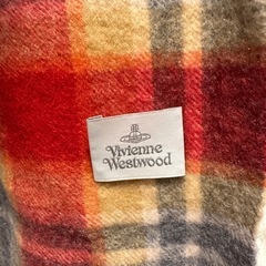 vivienne westwood カシミヤマフラーの画像