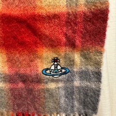 vivienne westwood カシミヤマフラーの画像