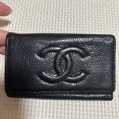 シャネル　
キーケース