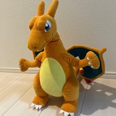 40cmサイズ　リザードン　ぬいぐるみの画像