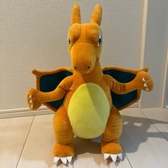 40cmサイズ　リザードン　ぬいぐるみ