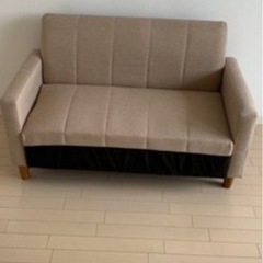 アイリスオーヤマ ファブリックソファ 3人掛け 中古 アイリスオーヤマ 3人掛けソファ(ソファ)の中古が安い！激安で譲ります