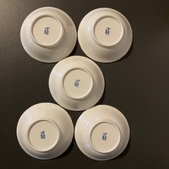 【有田焼】 やまと窯 小皿 5枚セット 醤油皿 デザート皿 の画像
