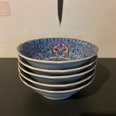 【有田焼】 やまと窯 小皿 5枚セット 醤油皿 デザート皿 の画像
