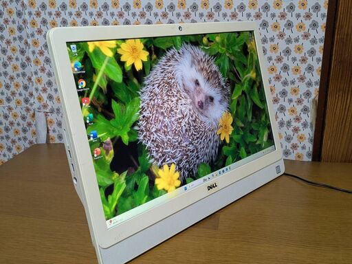 ?一体型PC?大画面24ｲﾝﾁ?DELL?Inspiron3459?白?Corei5?Win11?Office2021?すぐに使えるS
