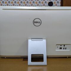 🐸一体型PC🌟大画面24ｲﾝﾁ🌟DELL🌟Inspiron3459🌟白🌟Corei5🌟Win11🌟Office2021🌟すぐに使えるSETの画像