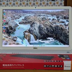 🐸一体型PC🌟大画面24ｲﾝﾁ🌟DELL🌟Inspiron3459🌟白🌟Corei5🌟Win11🌟Office2021🌟すぐに使えるSETの画像