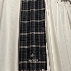 vivienne westwood マフラー 美品
