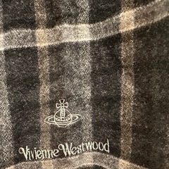 vivienne westwood マフラー 美品の画像