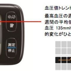 オムロン　血圧測定機の画像