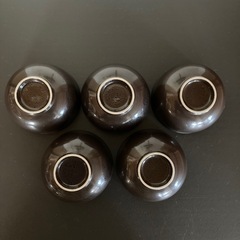 ✨未使用✨ 【磁器製】 小鉢 5個セット 🇯🇵和食器🥢の画像