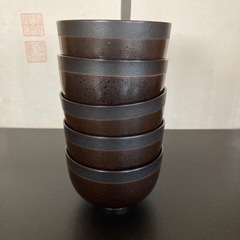 ✨未使用✨ 【磁器製】 小鉢 5個セット 🇯🇵和食器🥢の画像