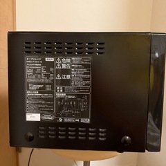 商談中【美品使用歴1年半】アイリスオーヤマオーブンレンジの画像