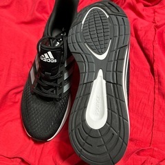 新品‼️正規品‼️アディダス、EQ21RUN‼️黒白28cm‼️の画像