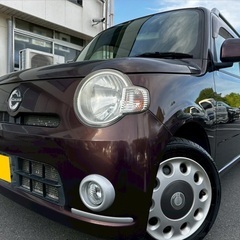 低走行7万キロ台！月々9千円〜分割可‼️☆人気☆ミラココア☆車検2年付き！【名義変更代込み】Bluetoothナビ付き☆走行中DVD見れます☆圧迫感無くおしゃれな内装☆ドライブレコーダー付き☆そのまま乗って帰れます‼️の画像