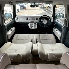 低走行7万キロ台！月々9千円〜分割可‼️☆人気☆ミラココア☆車検2年付き！【名義変更代込み】Bluetoothナビ付き☆走行中DVD見れます☆圧迫感無くおしゃれな内装☆ドライブレコーダー付き☆そのまま乗って帰れます‼️の画像