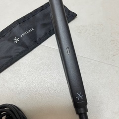 美品 VENUSIS ヴィナシス ミニストレートアイロン ブラックEAS-2250の画像