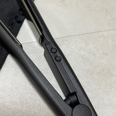 美品 VENUSIS ヴィナシス ミニストレートアイロン ブラックEAS-2250の画像
