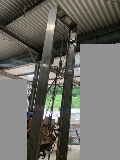 大型看板　袖看板　突き出し看板　ステンレス枠　筐体　電照　
