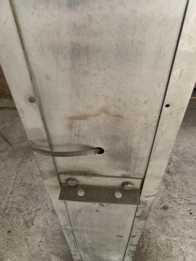 大型看板　袖看板　突き出し看板　ステンレス枠　筐体　電照　