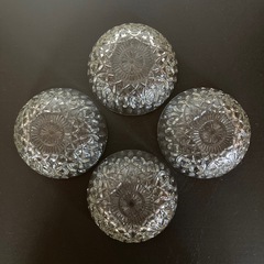 【ガラス食器】 盛り鉢 4個セット の画像
