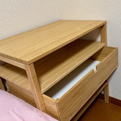 NORDKISA ノールドシーサ サイドテーブル, 竹, 40x40 cm - IKEA