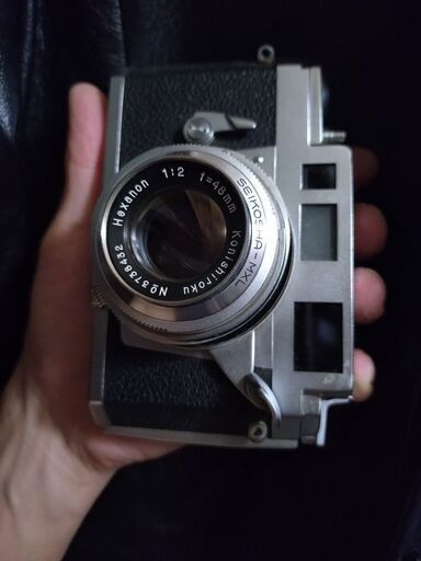 【整備済】Konica III Hexanon 48mm F/2.4 希少・美品 極上品 Konica ⅢA Hexanon f=48 mm 整備済