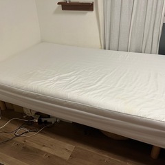 無印良品　セミダブルベット
