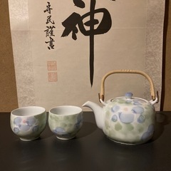 ✨未使用✨ 🫖急須 湯呑み2個セット 