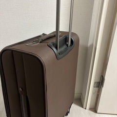 布製スーツケースの画像