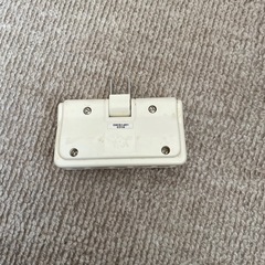3口電源タップ 1500W 15A 125V コンセントタップの画像