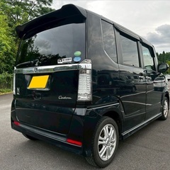 走行7万キロ台！月々1.5万円〜分割払い可❗️ 車検2年付き！【名義変更代込み】大人気☆ホンダ N-BOXカスタム☆ステアリングスイッチ付き☆Bluetoothナビ付き☆走行中DVD見れます☆便利なバックカメラ付き☆両側電動スライドドア☆ドライブレコーダー付き☆スマートキー☆フルオートエアコン☆そのまま乗って帰れます❗️の画像