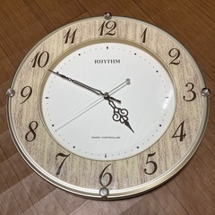 掛け電波時計が壊れてしまいました