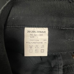291295=HOMMEのパンツの画像