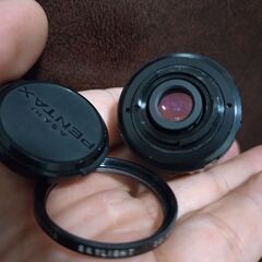 極上品　PENTAX-110 18mm F2.8　純正フィルター付きの画像