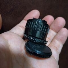 極上品　PENTAX-110 18mm F2.8　純正フィルター付きの画像