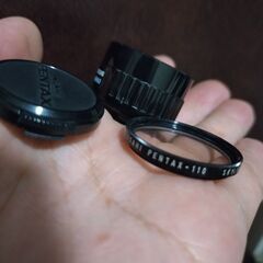 極上品　PENTAX-110 18mm F2.8　純正フィルター付き
