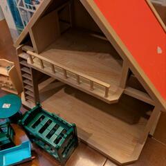 シルバニアファミリー、森のお家、家具セットの画像