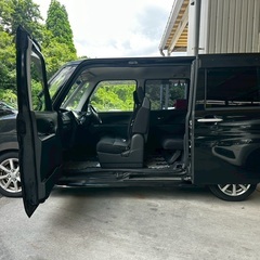 月々9千円〜分割可❗️車検2年付き！【名義変更代込み】広い車内！大人気‼️ダイハツ タントカスタム☆HDDナビ付き☆走行中DVD見れます☆純正アルミ☆電動スライドドア☆ドライブレコーダー☆そのまま乗って帰れます！の画像