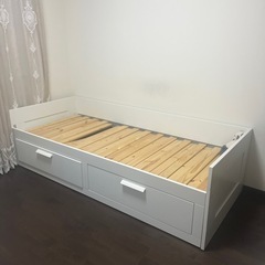 IKEA BRIMNESブリムネスベッド 