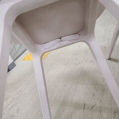 J9856　IKEA　イケア　ダイニングテーブルセット　椅子4脚付き　LISABO　リーサボー　ODGER　オドゲル　クリーニング済み【リユースのサカイ柏店】参考価格22,990円（テーブル）14,000（チェア1脚）の画像