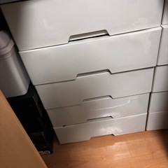 5段ボックス タンス用 未使用品