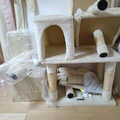 キャットタワーあげますの画像