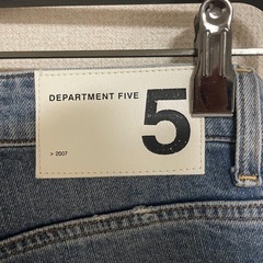DEPARTMENT FIVE のデニム　W31の画像