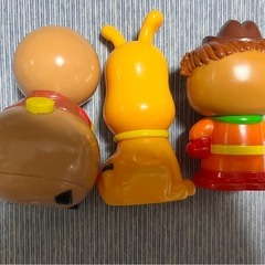 アンパンマン　チーズ　ハンバーガーキッド　人形の画像