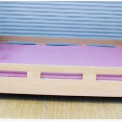 かわいい　Granz 高級家具　シングルベッド　AM-2398A...