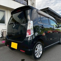 月々8千円〜分割払い可‼️車検2年付き！【名義変更代込み】☆スズキ ワゴンRスティングレー☆Bluetoothナビ付き☆走行中DVD見れます☆プッシュスタート☆ドライブレコーダー付きのフル装備☆純正アルミ☆そのまま乗って帰れます！の画像