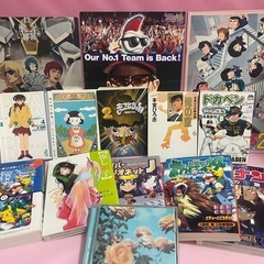 カラーコミック　文庫コミック　パンフレット　セット販売　バラ売り可能　