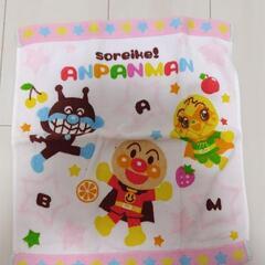 新品 アンパンマン ハンドタオル