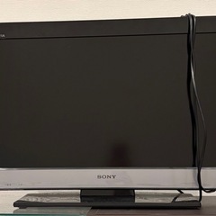 テレビ　SONY　BRAVIA　26インチ